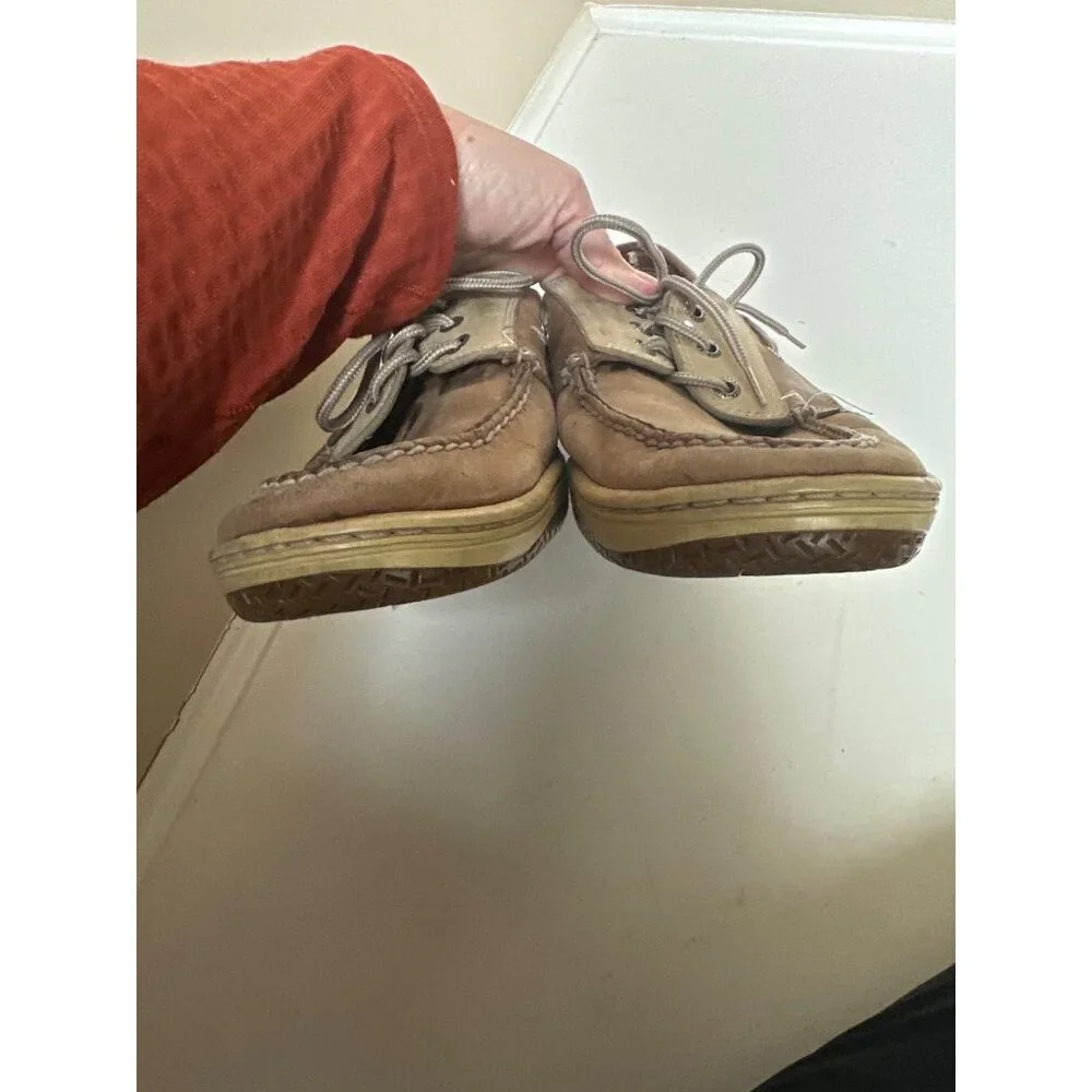 Sperry Top Sider Shoe Mens 13 Billfish 3 Eye Boat Shoes‎ Leather Preppy